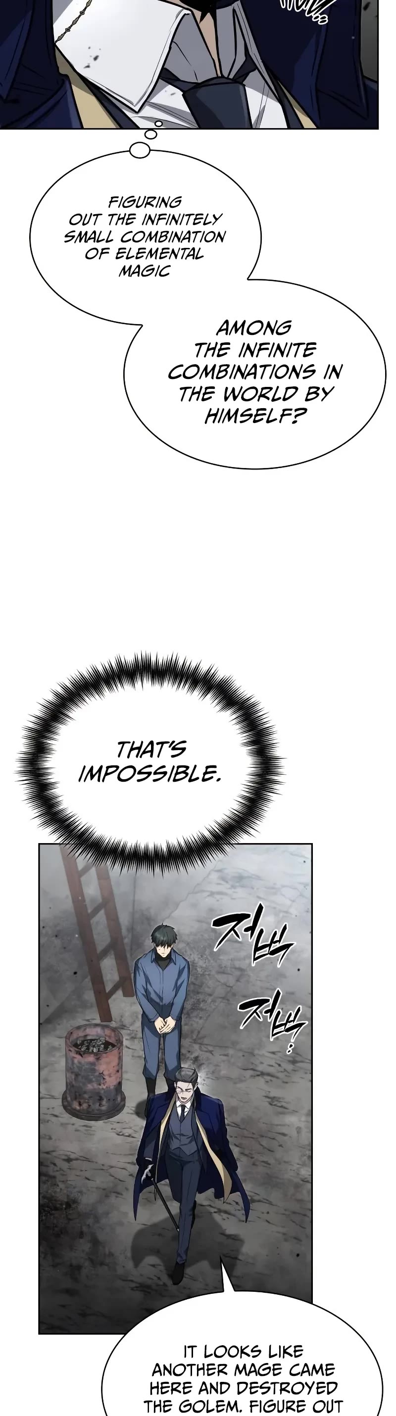 Genius Prismatic Mage chapter 9 page 47