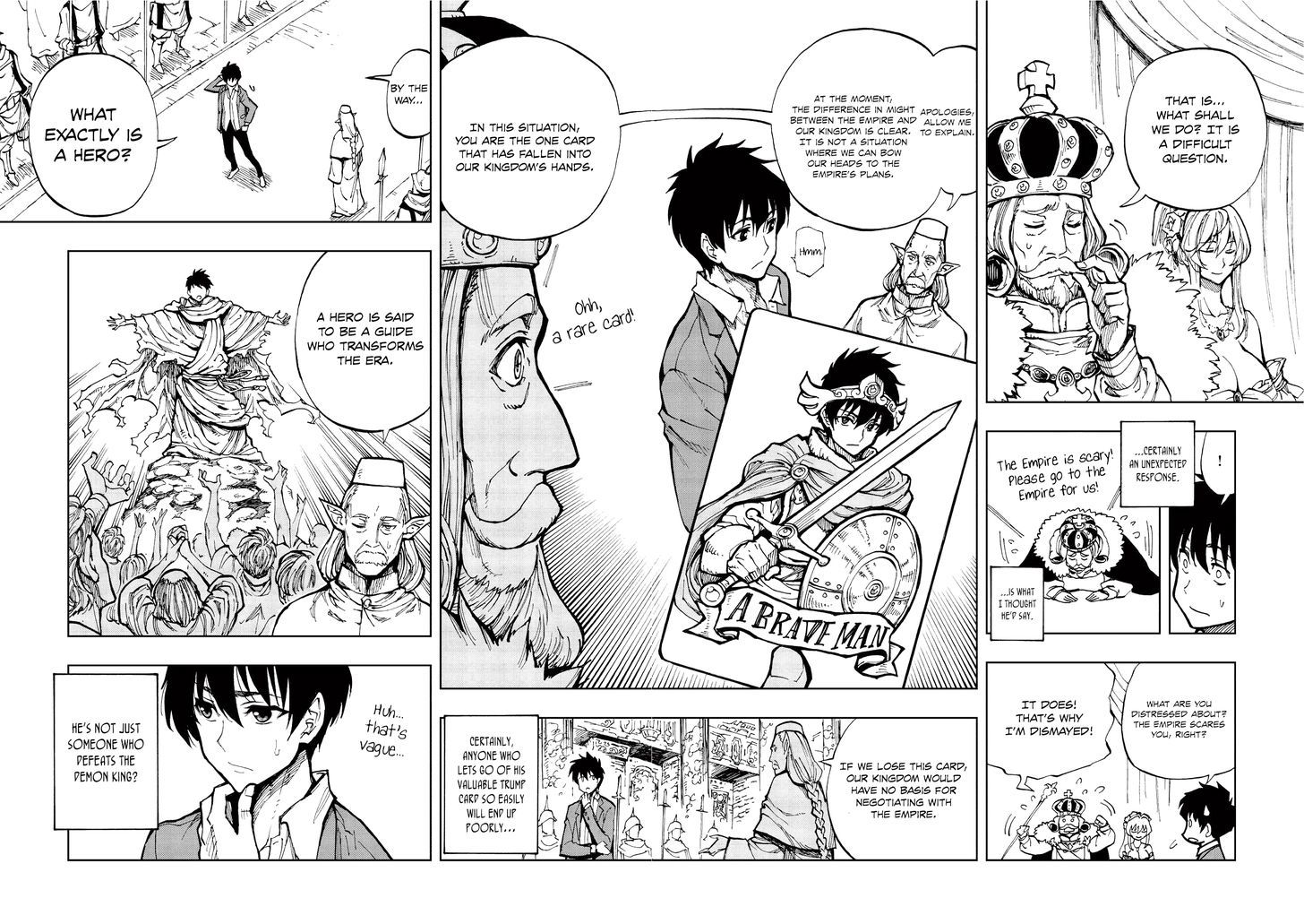 Genjitsushugi Yuusha no Oukoku Saikenki chapter 1 page 19