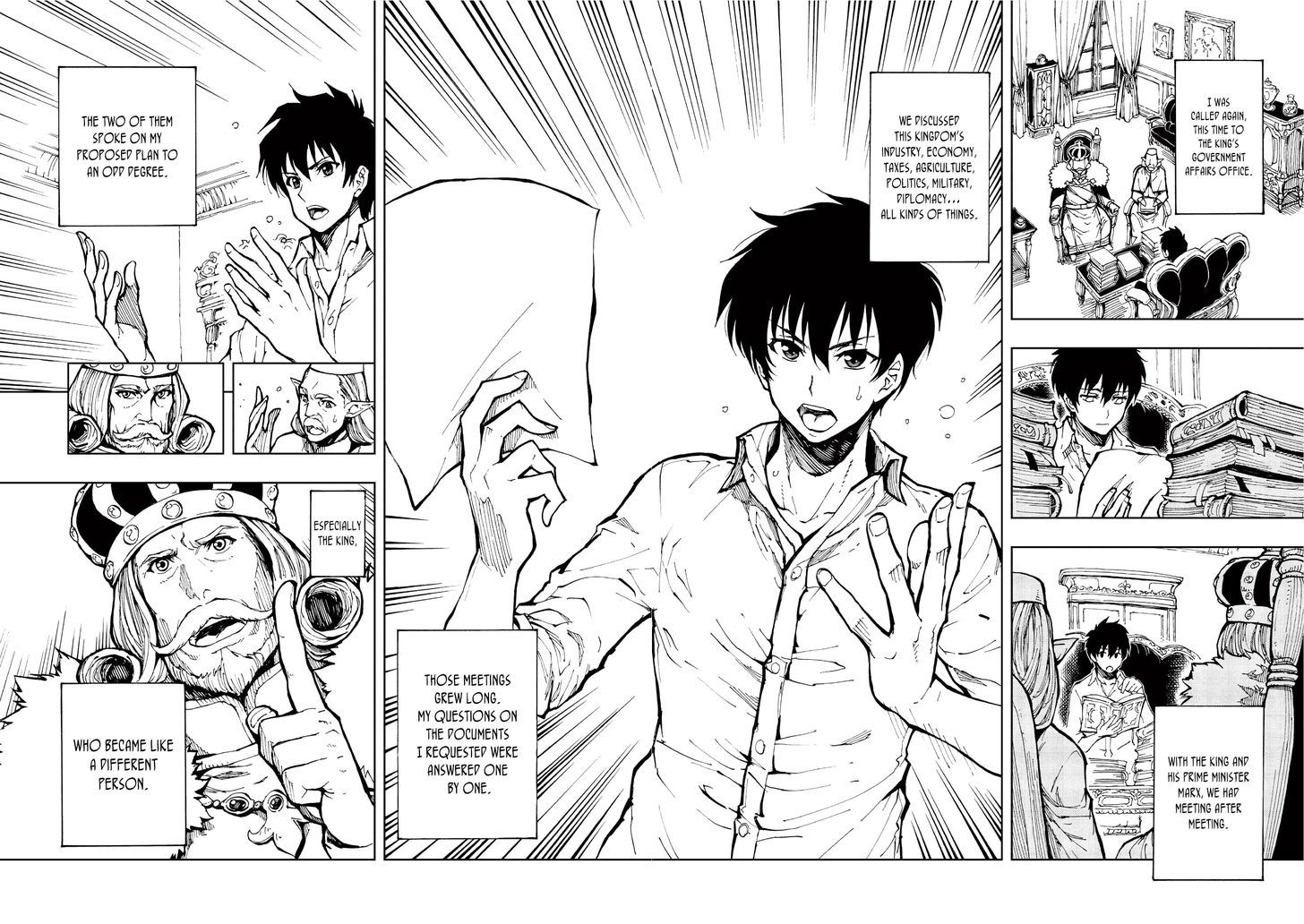 Genjitsushugi Yuusha no Oukoku Saikenki chapter 1 page 22