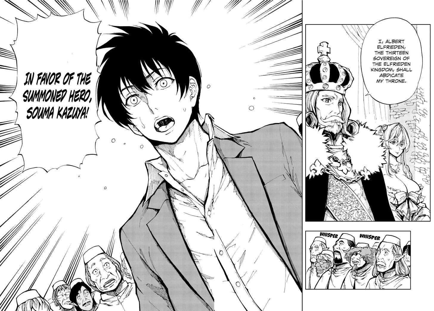 Genjitsushugi Yuusha no Oukoku Saikenki chapter 1 page 24