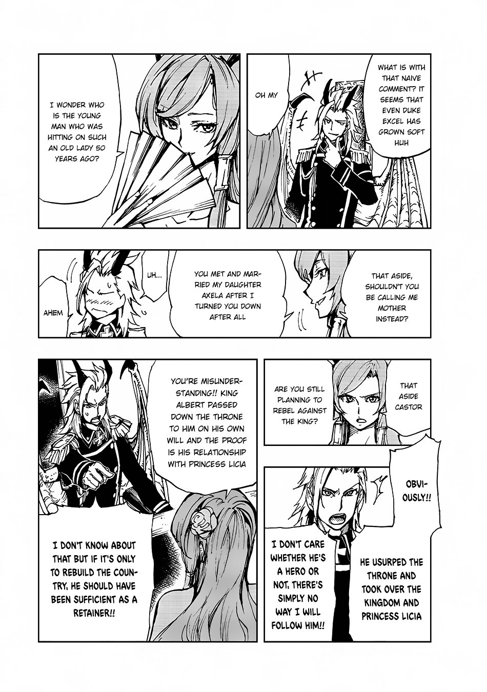 Genjitsushugi Yuusha no Oukoku Saikenki chapter 11 page 4