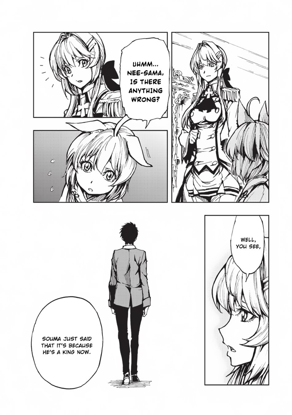 Genjitsushugi Yuusha no Oukoku Saikenki chapter 12 page 14