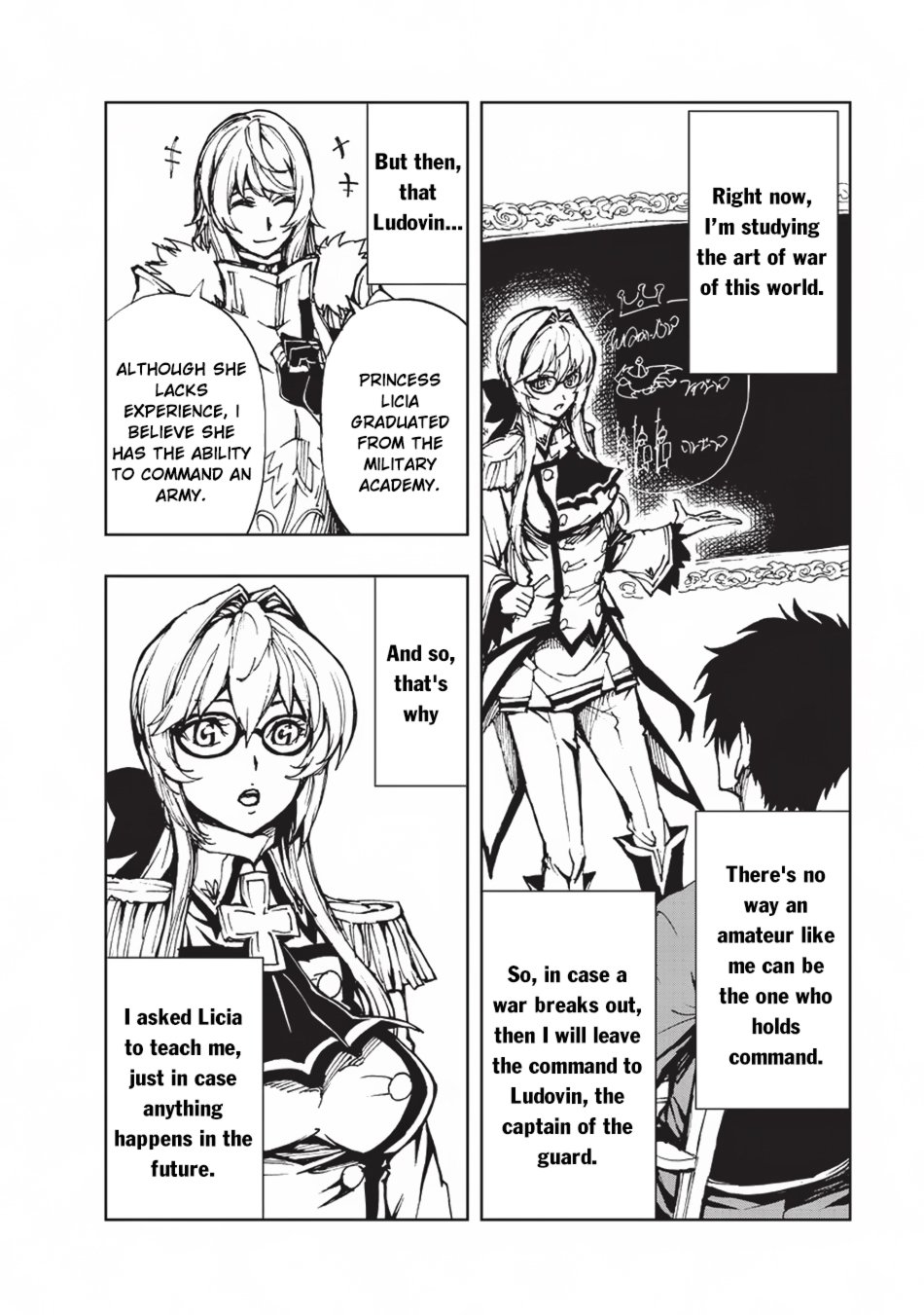 Genjitsushugi Yuusha no Oukoku Saikenki chapter 12 page 3