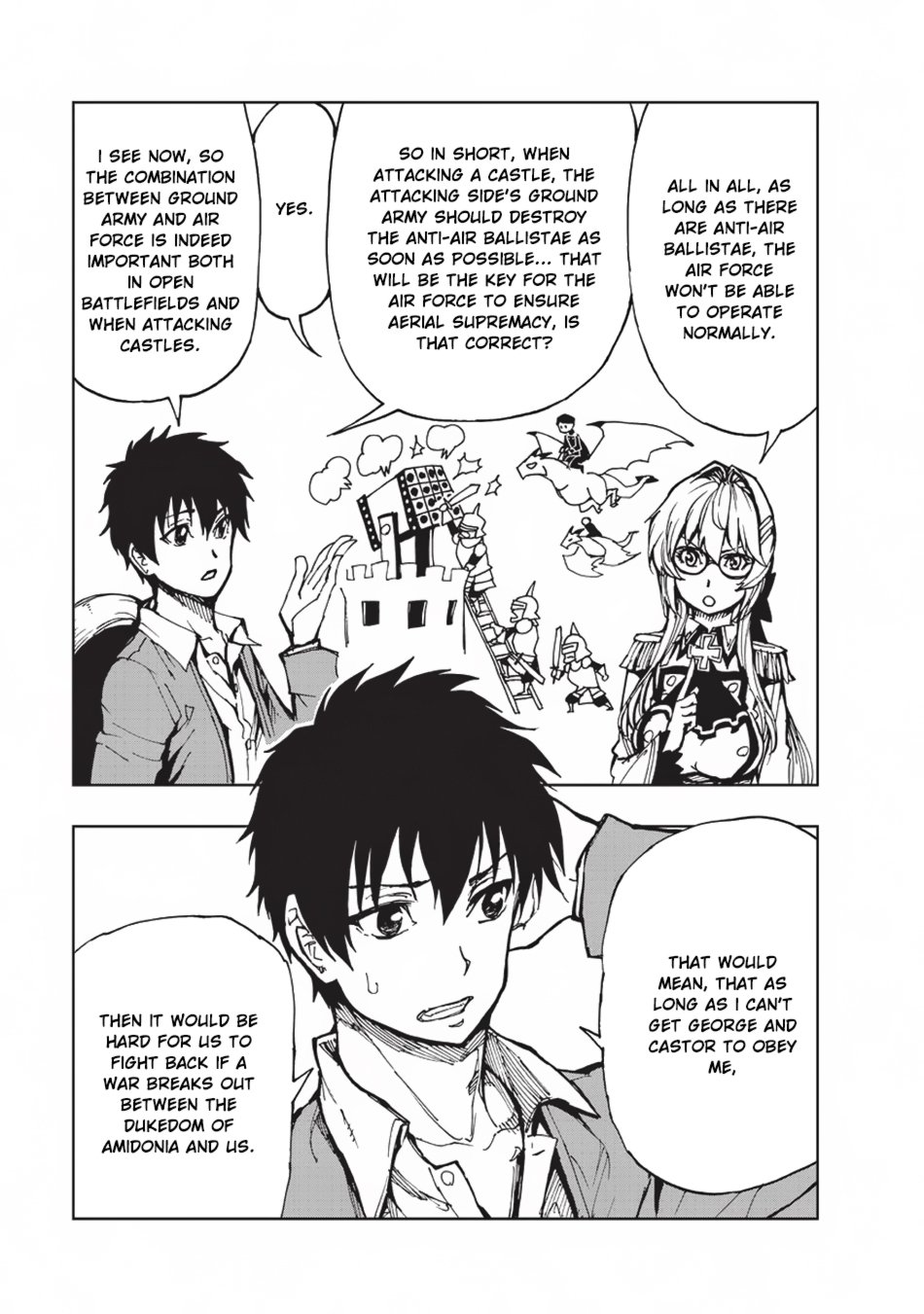 Genjitsushugi Yuusha no Oukoku Saikenki chapter 12 page 8