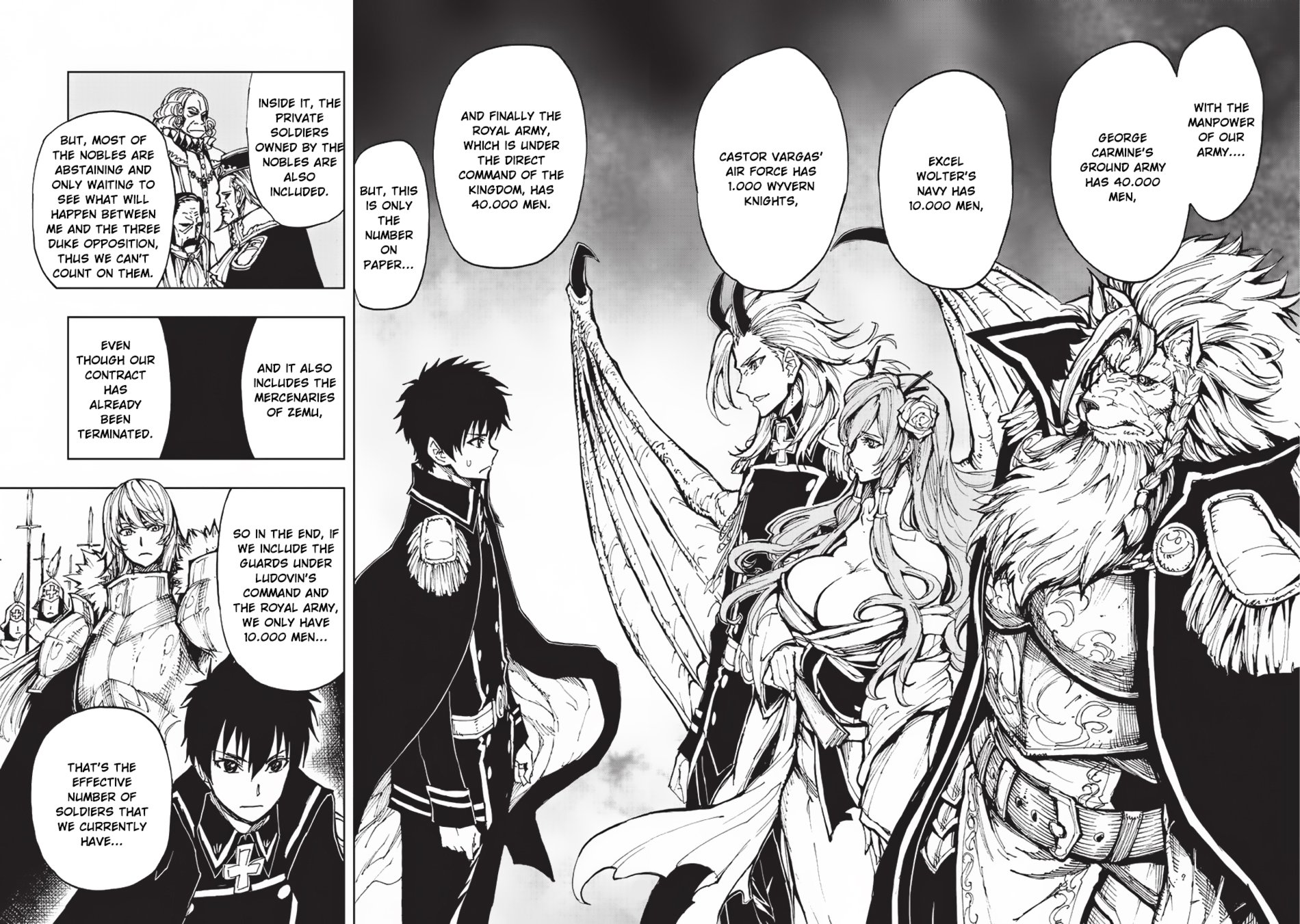 Genjitsushugi Yuusha no Oukoku Saikenki chapter 12 page 9