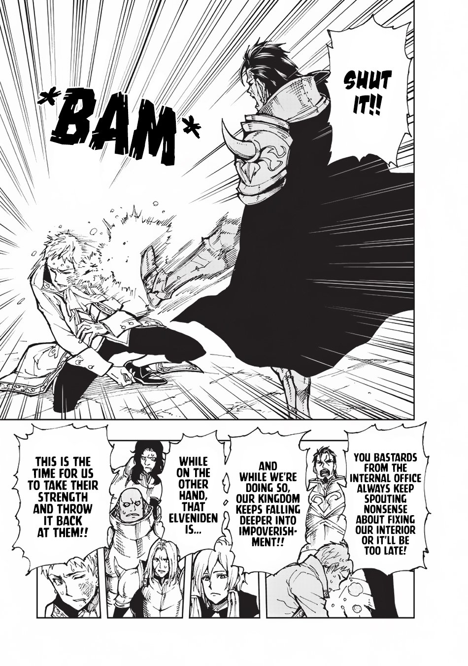 Genjitsushugi Yuusha no Oukoku Saikenki chapter 13 page 10