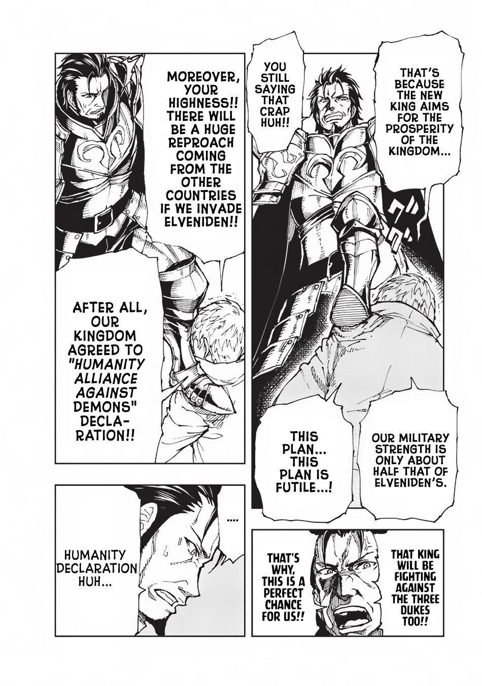 Genjitsushugi Yuusha no Oukoku Saikenki chapter 13 page 11