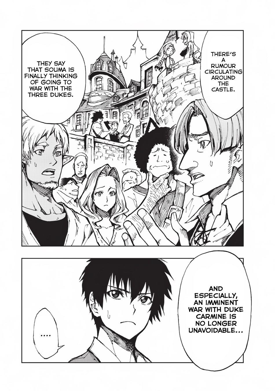 Genjitsushugi Yuusha no Oukoku Saikenki chapter 13 page 22