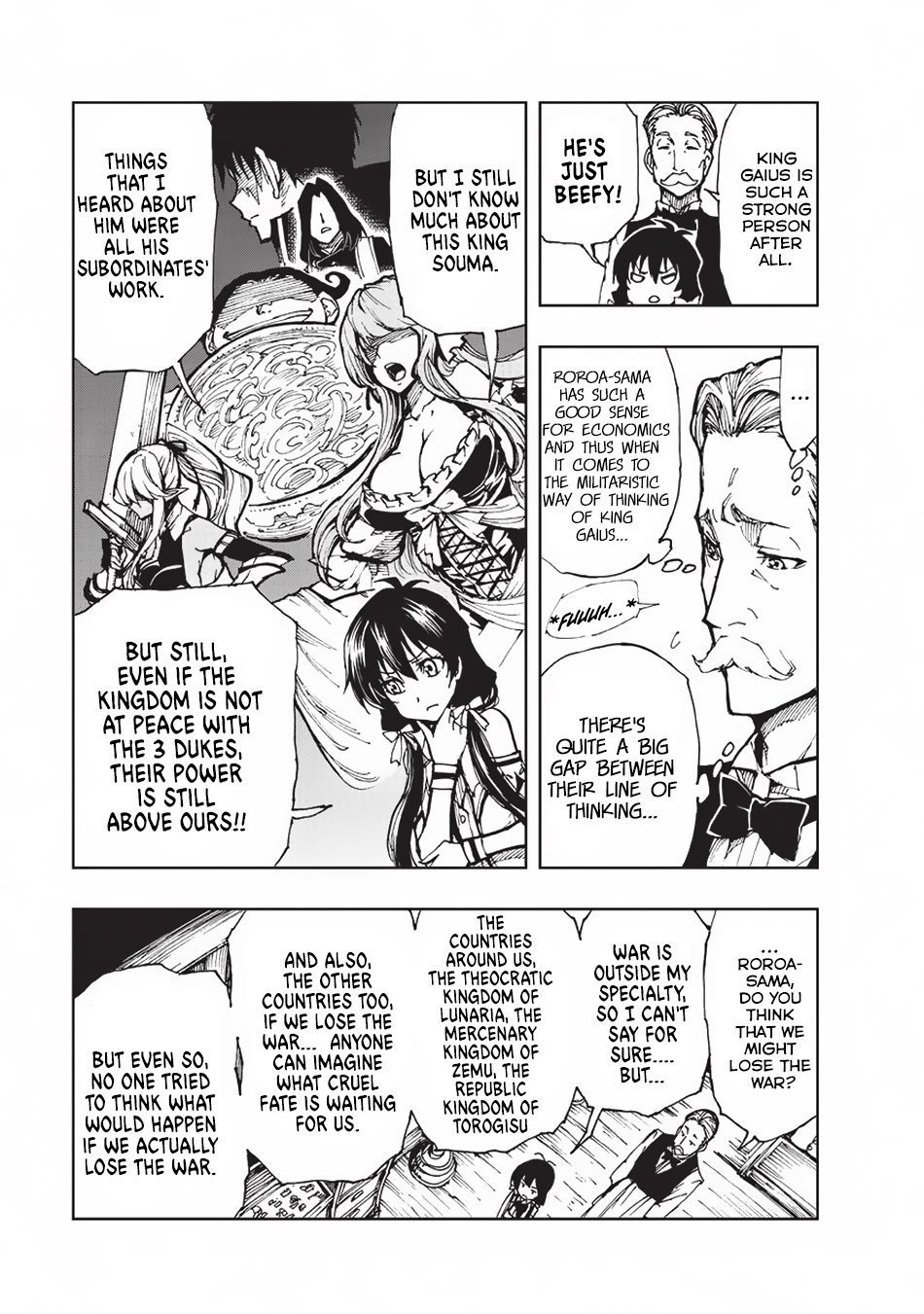 Genjitsushugi Yuusha no Oukoku Saikenki chapter 13 page 4