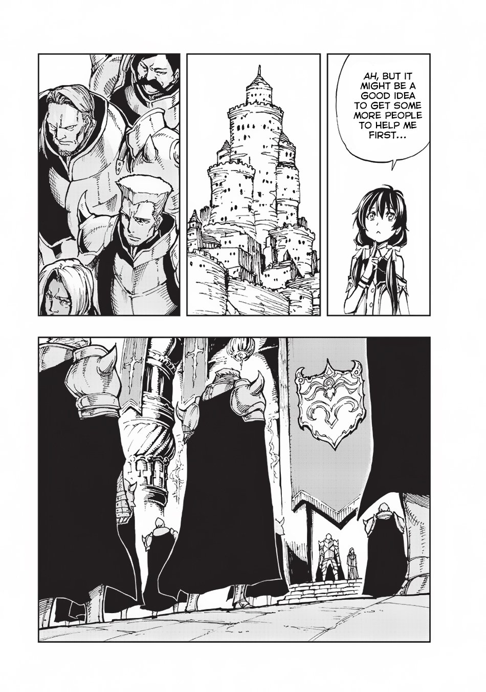 Genjitsushugi Yuusha no Oukoku Saikenki chapter 13 page 6