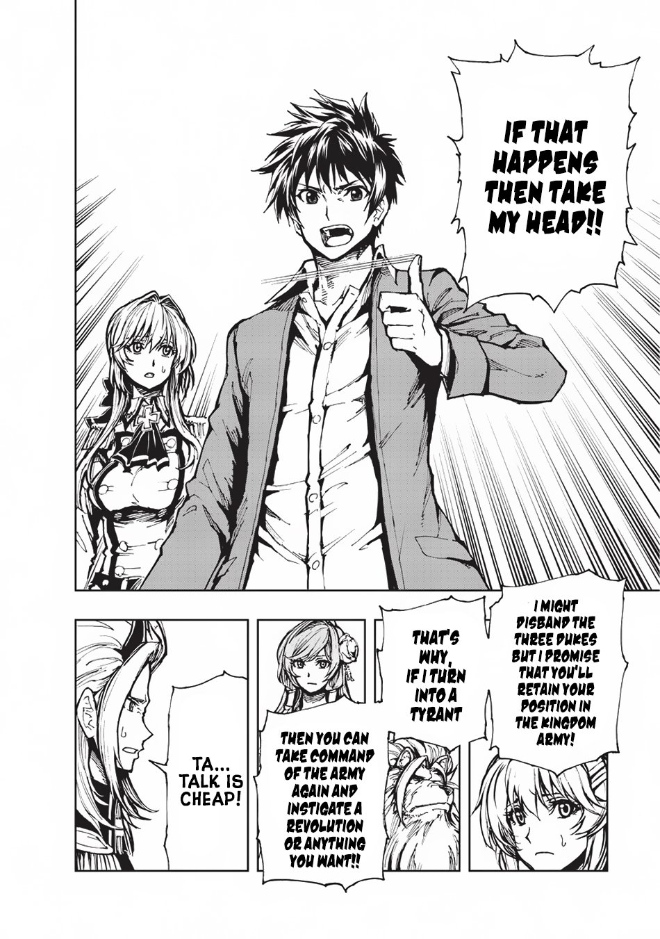 Genjitsushugi Yuusha no Oukoku Saikenki chapter 14 page 10