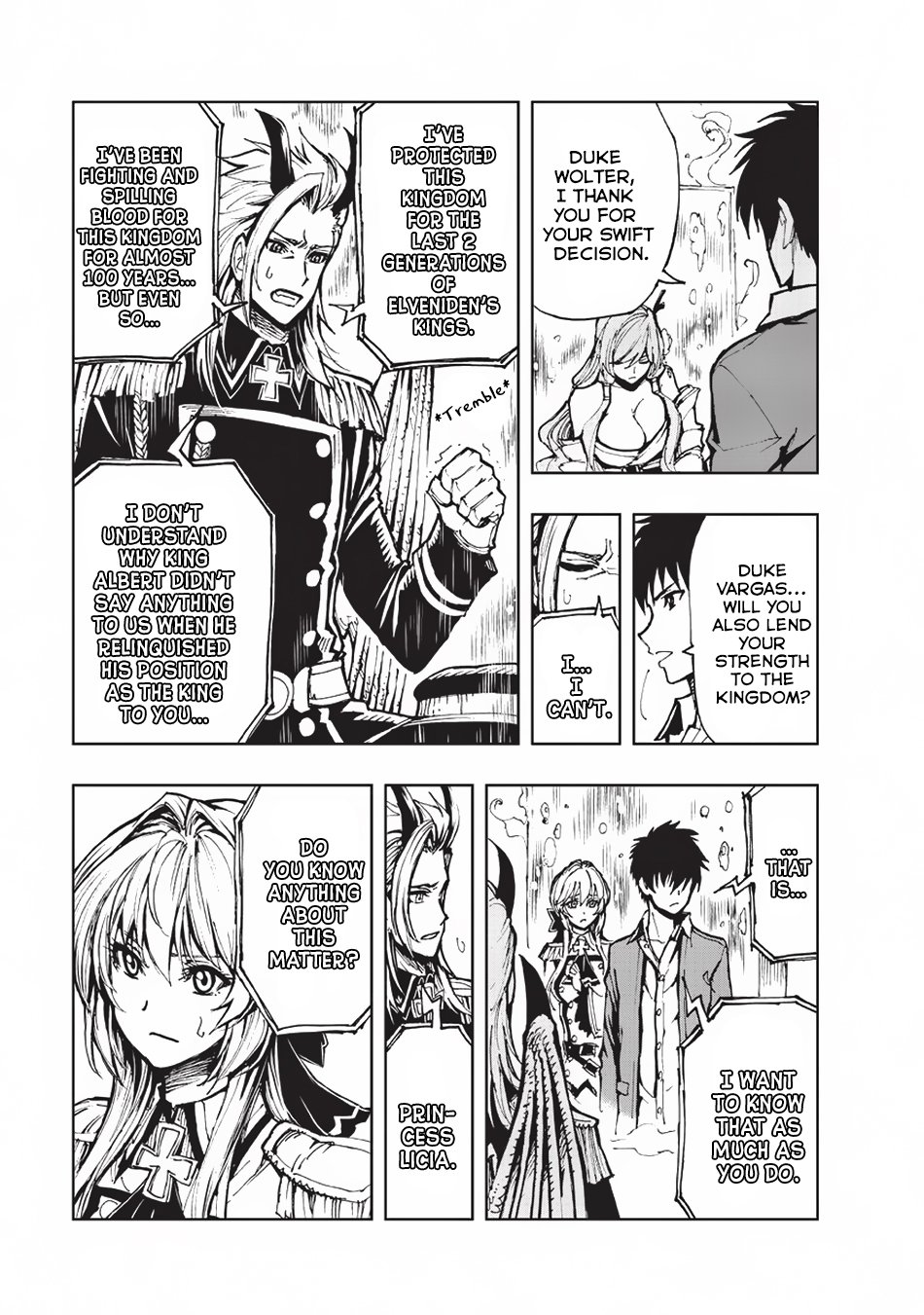 Genjitsushugi Yuusha no Oukoku Saikenki chapter 14 page 13