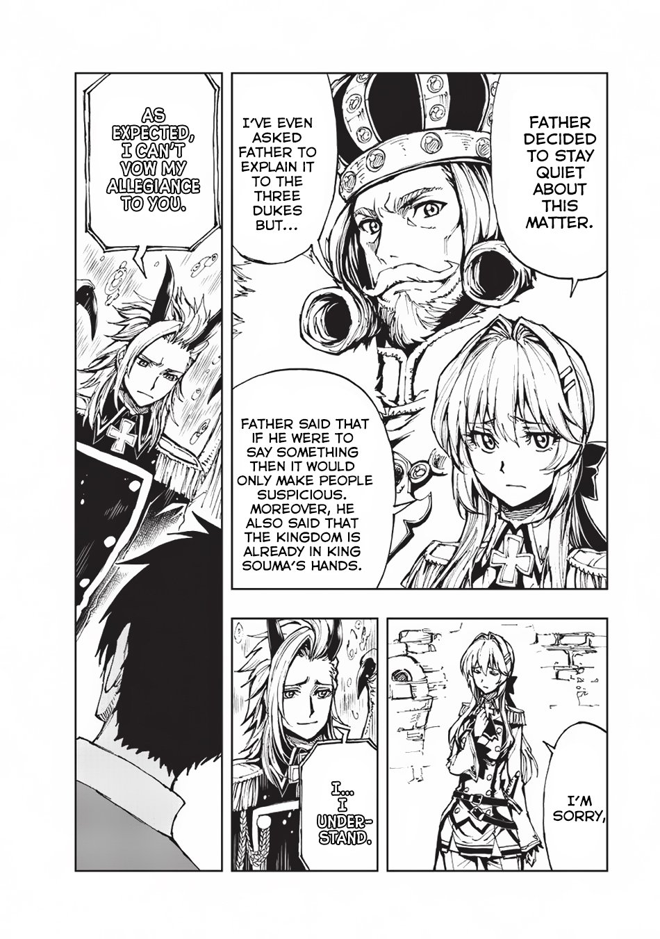 Genjitsushugi Yuusha no Oukoku Saikenki chapter 14 page 14