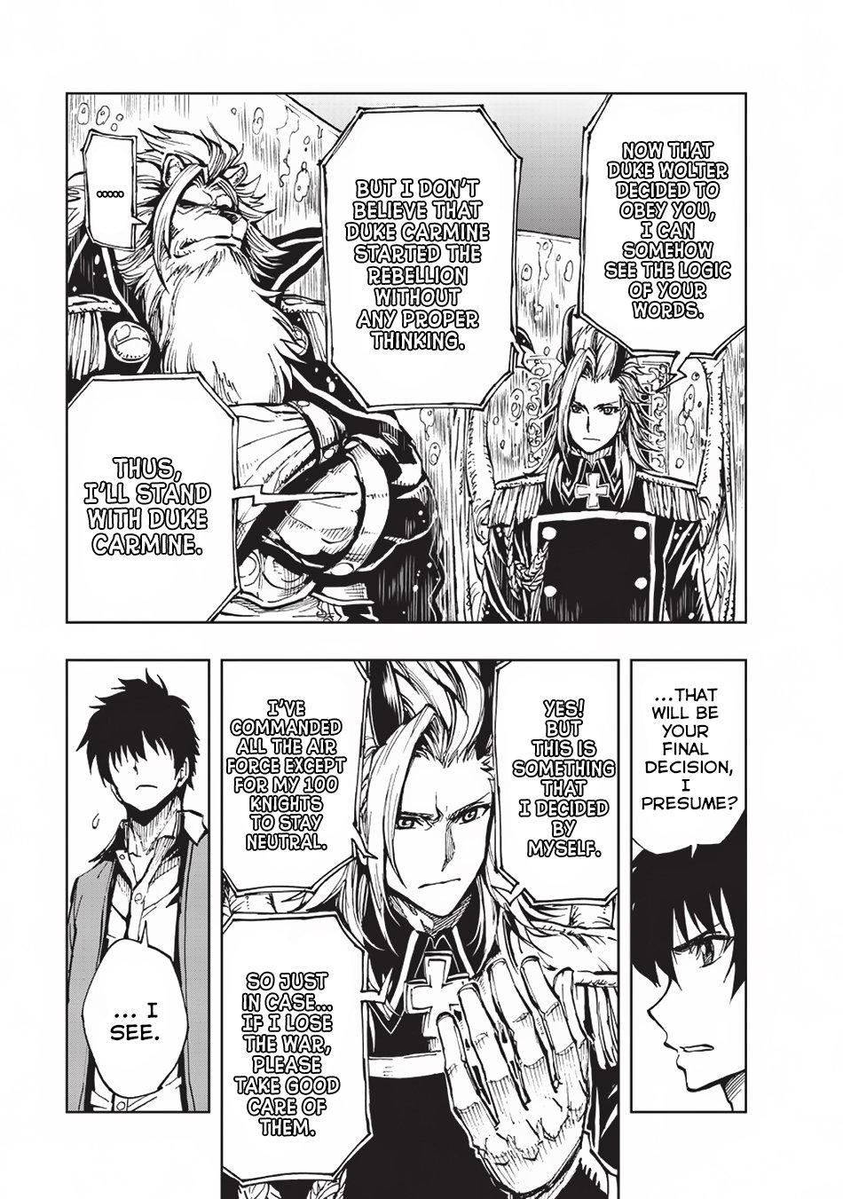 Genjitsushugi Yuusha no Oukoku Saikenki chapter 14 page 15