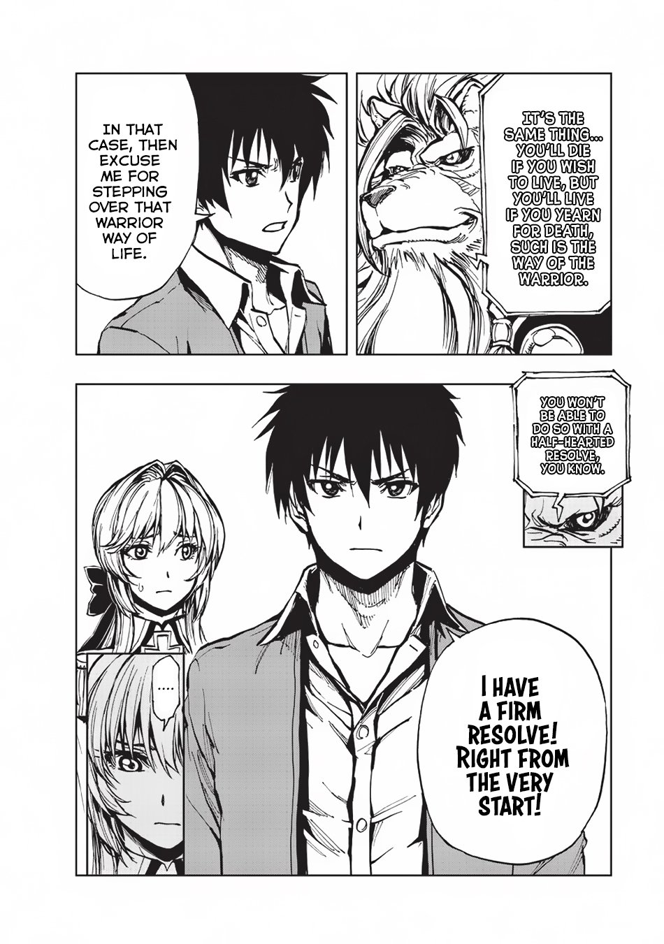 Genjitsushugi Yuusha no Oukoku Saikenki chapter 14 page 18