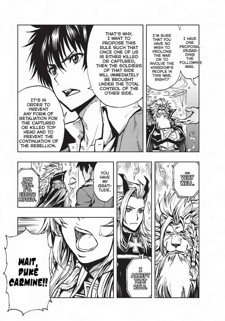 Genjitsushugi Yuusha no Oukoku Saikenki chapter 14 page 19