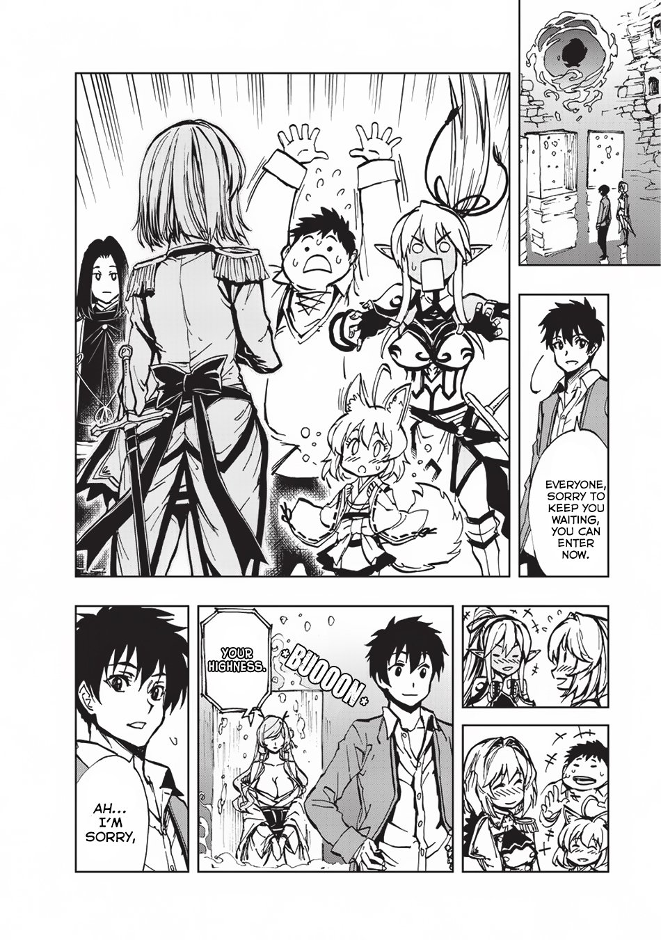 Genjitsushugi Yuusha no Oukoku Saikenki chapter 14 page 23