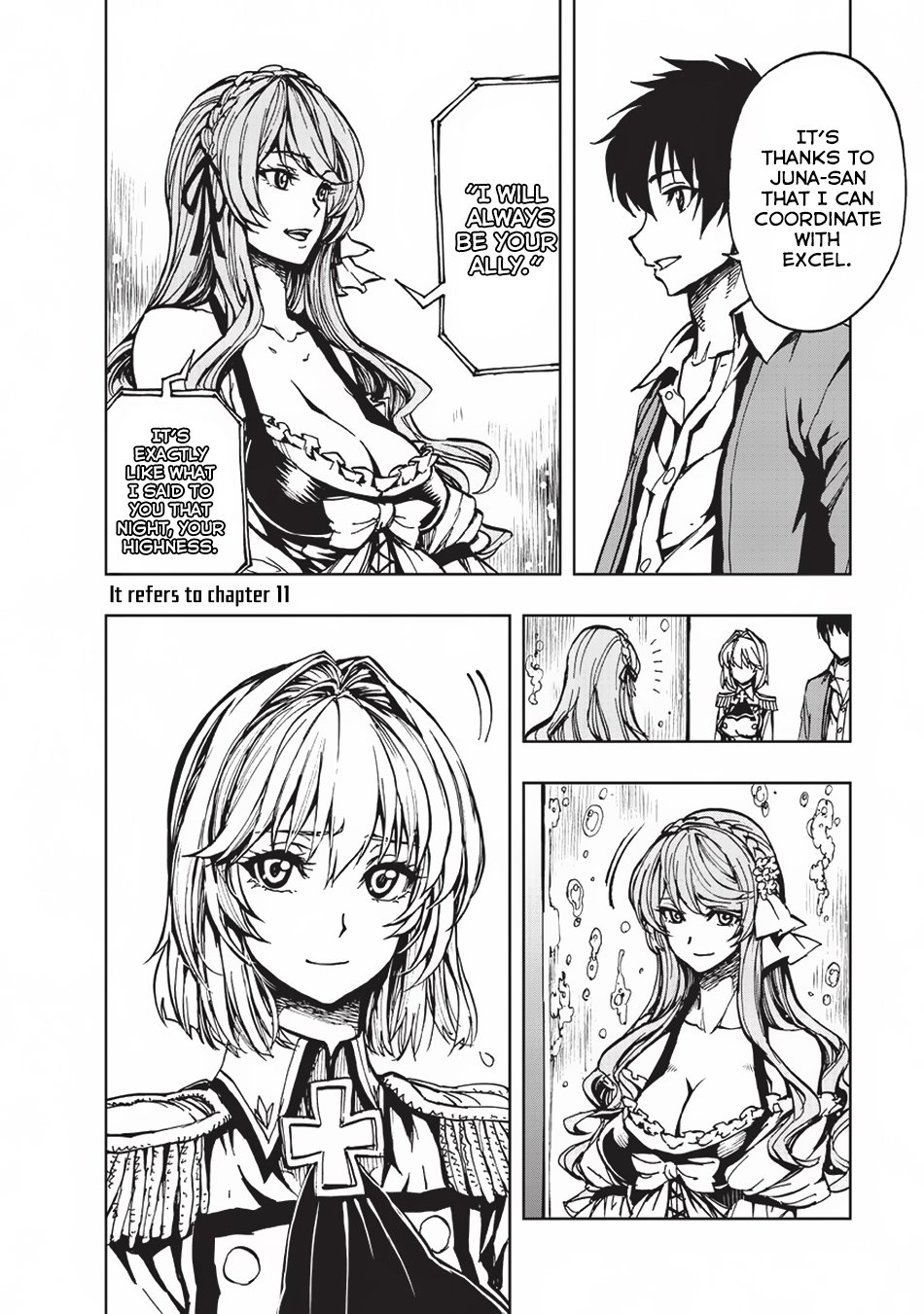 Genjitsushugi Yuusha no Oukoku Saikenki chapter 14 page 27