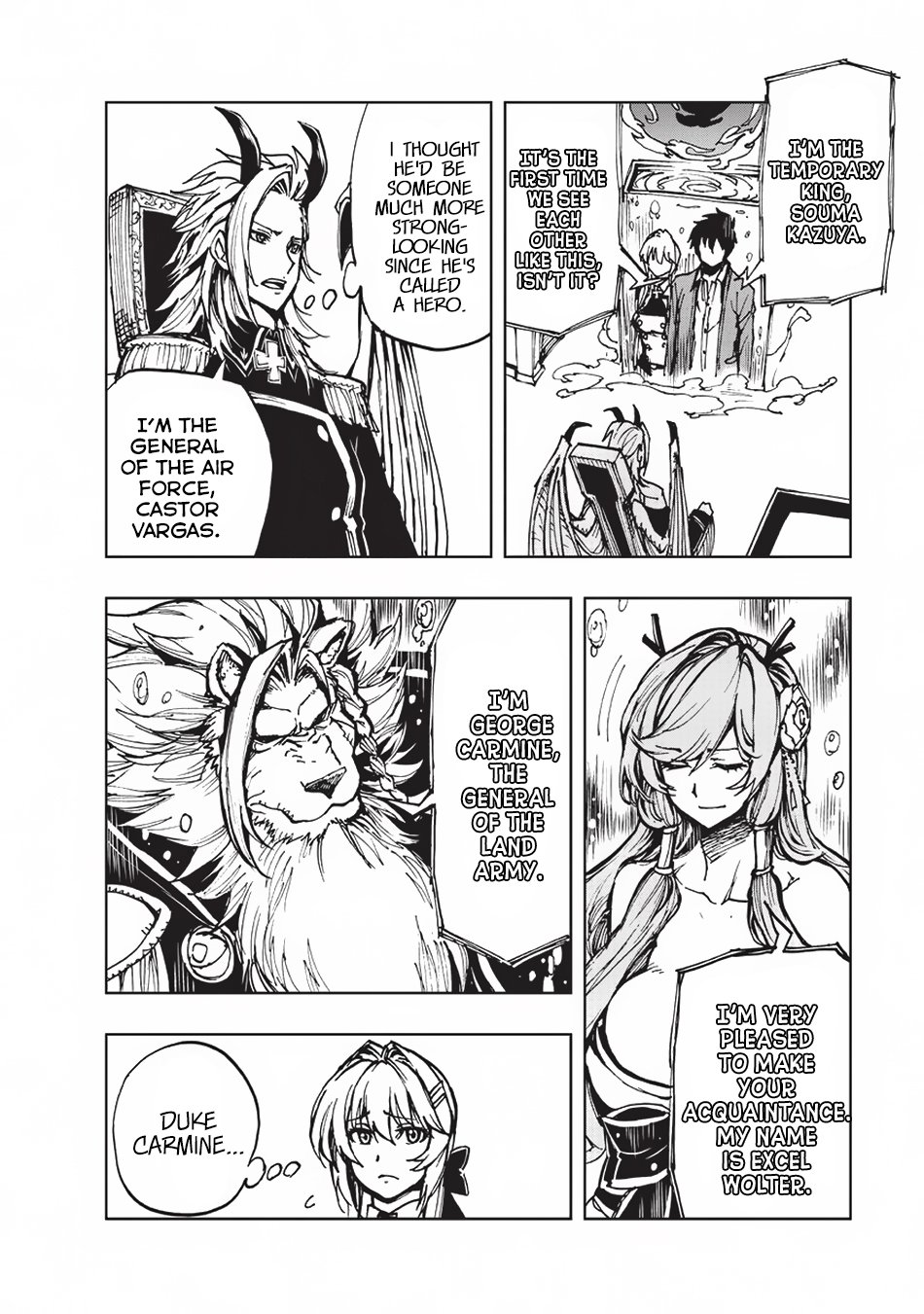 Genjitsushugi Yuusha no Oukoku Saikenki chapter 14 page 6