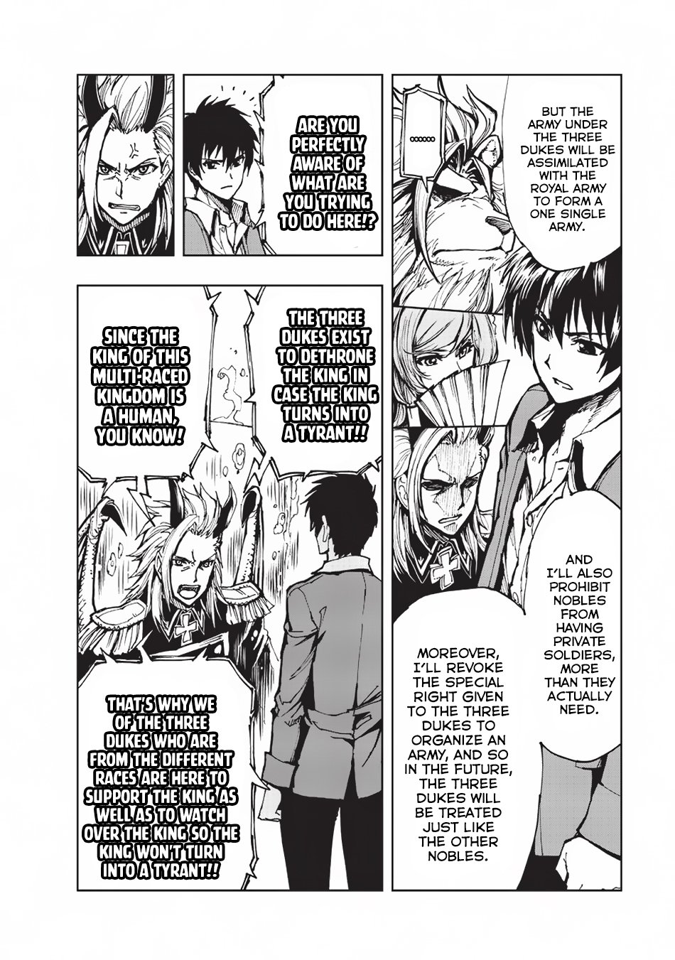 Genjitsushugi Yuusha no Oukoku Saikenki chapter 14 page 8