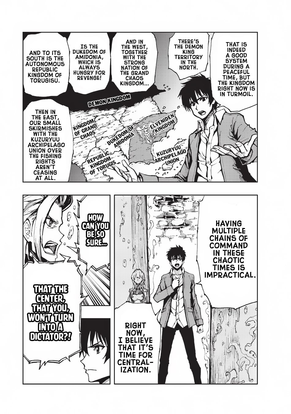 Genjitsushugi Yuusha no Oukoku Saikenki chapter 14 page 9