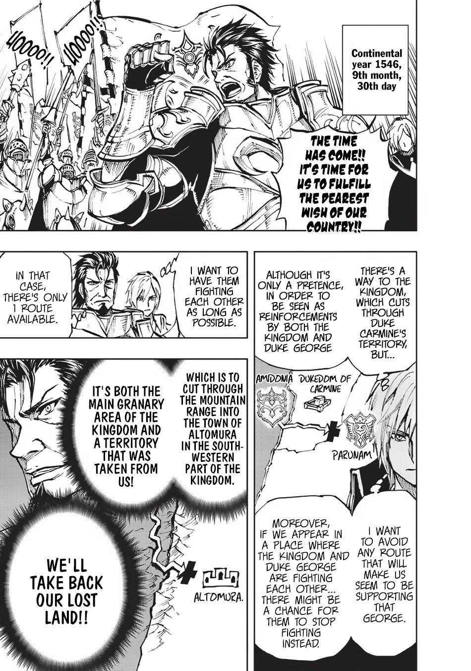 Genjitsushugi Yuusha no Oukoku Saikenki chapter 15 page 2