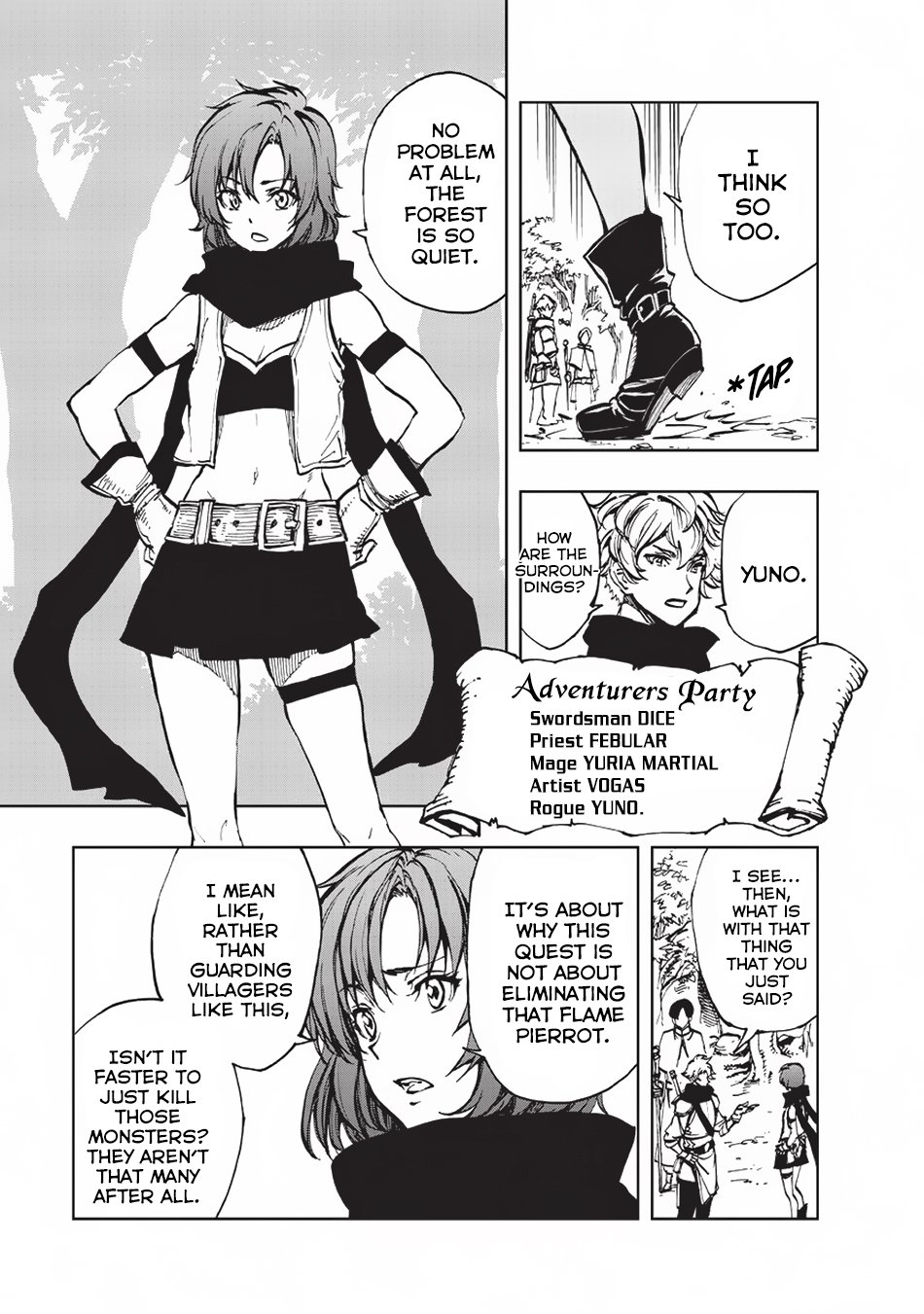 Genjitsushugi Yuusha no Oukoku Saikenki chapter 15 page 8