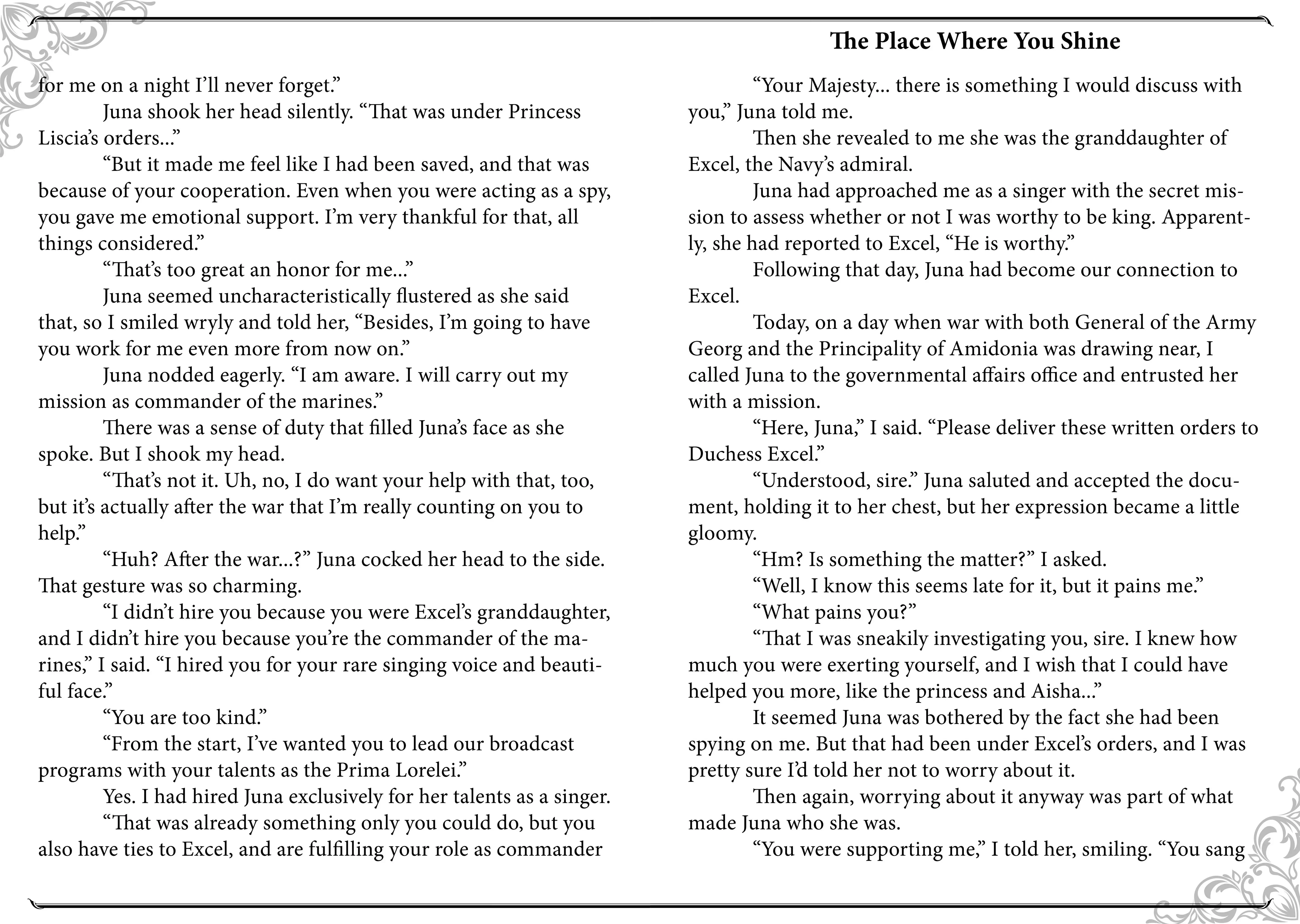 Genjitsushugi Yuusha no Oukoku Saikenki chapter 16.5 page 1