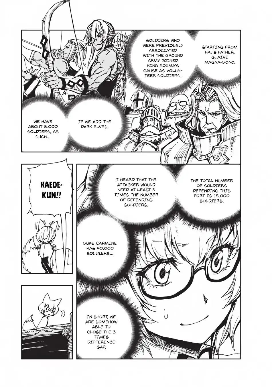 Genjitsushugi Yuusha no Oukoku Saikenki chapter 17 page 10