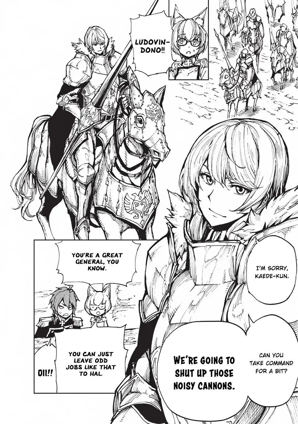 Genjitsushugi Yuusha no Oukoku Saikenki chapter 17 page 11