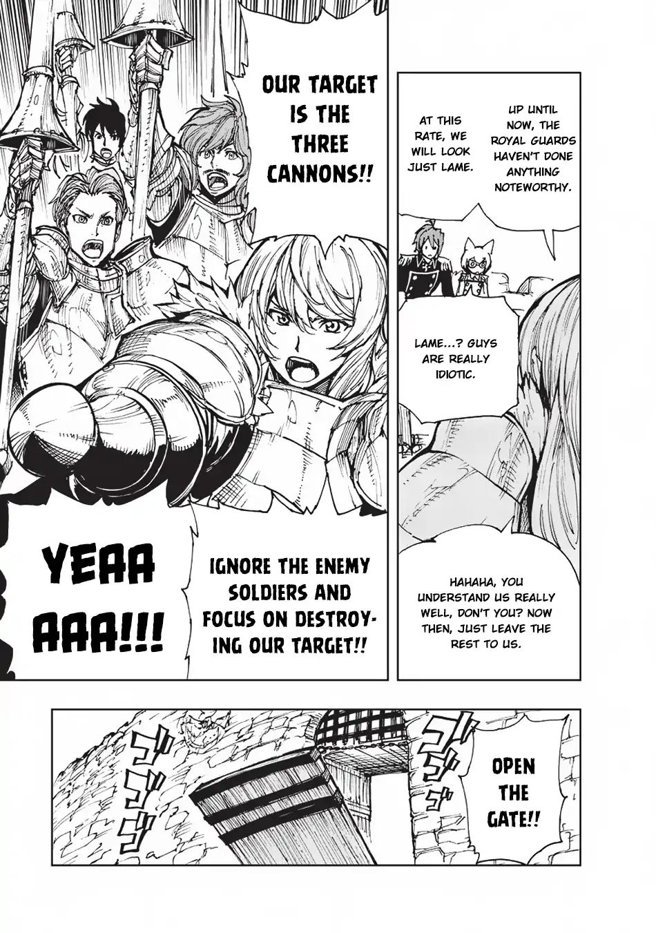 Genjitsushugi Yuusha no Oukoku Saikenki chapter 17 page 12