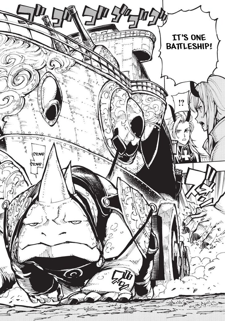 Genjitsushugi Yuusha no Oukoku Saikenki chapter 18 page 7