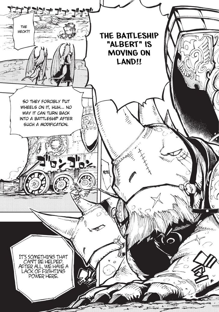 Genjitsushugi Yuusha no Oukoku Saikenki chapter 18 page 8