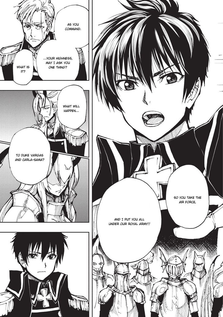 Genjitsushugi Yuusha no Oukoku Saikenki chapter 19 page 22