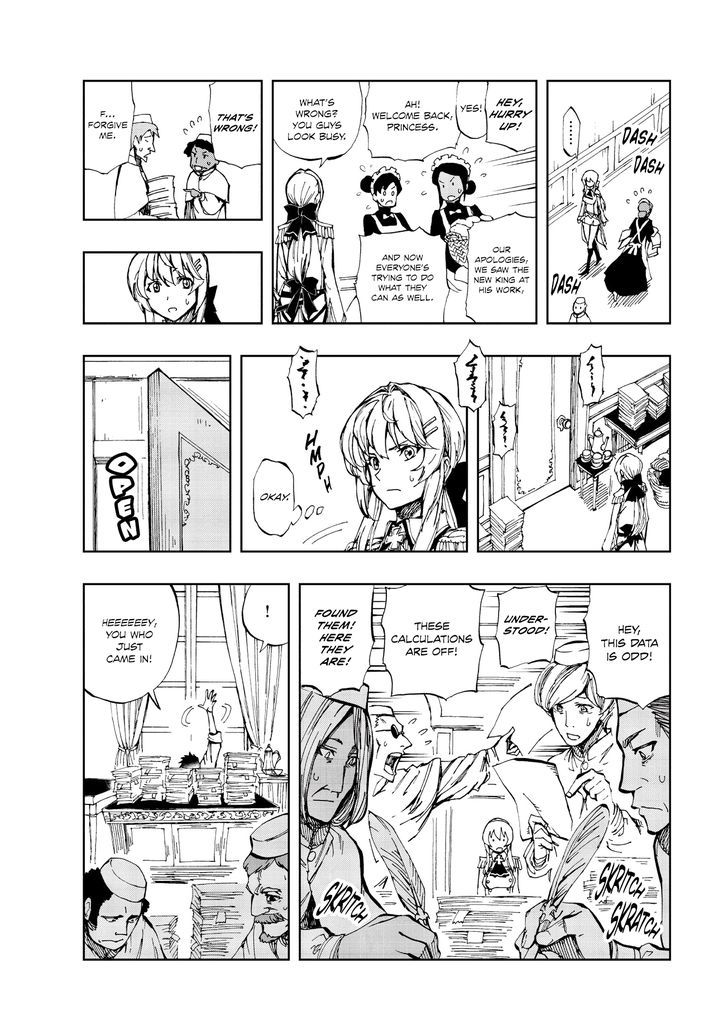 Genjitsushugi Yuusha no Oukoku Saikenki chapter 2 page 5