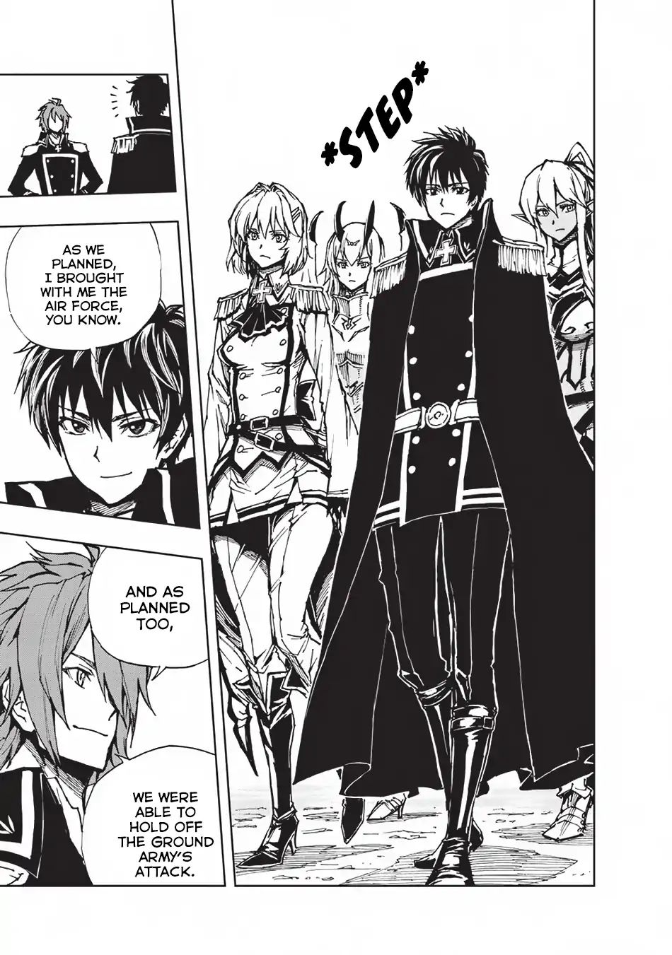 Genjitsushugi Yuusha no Oukoku Saikenki chapter 20 page 13