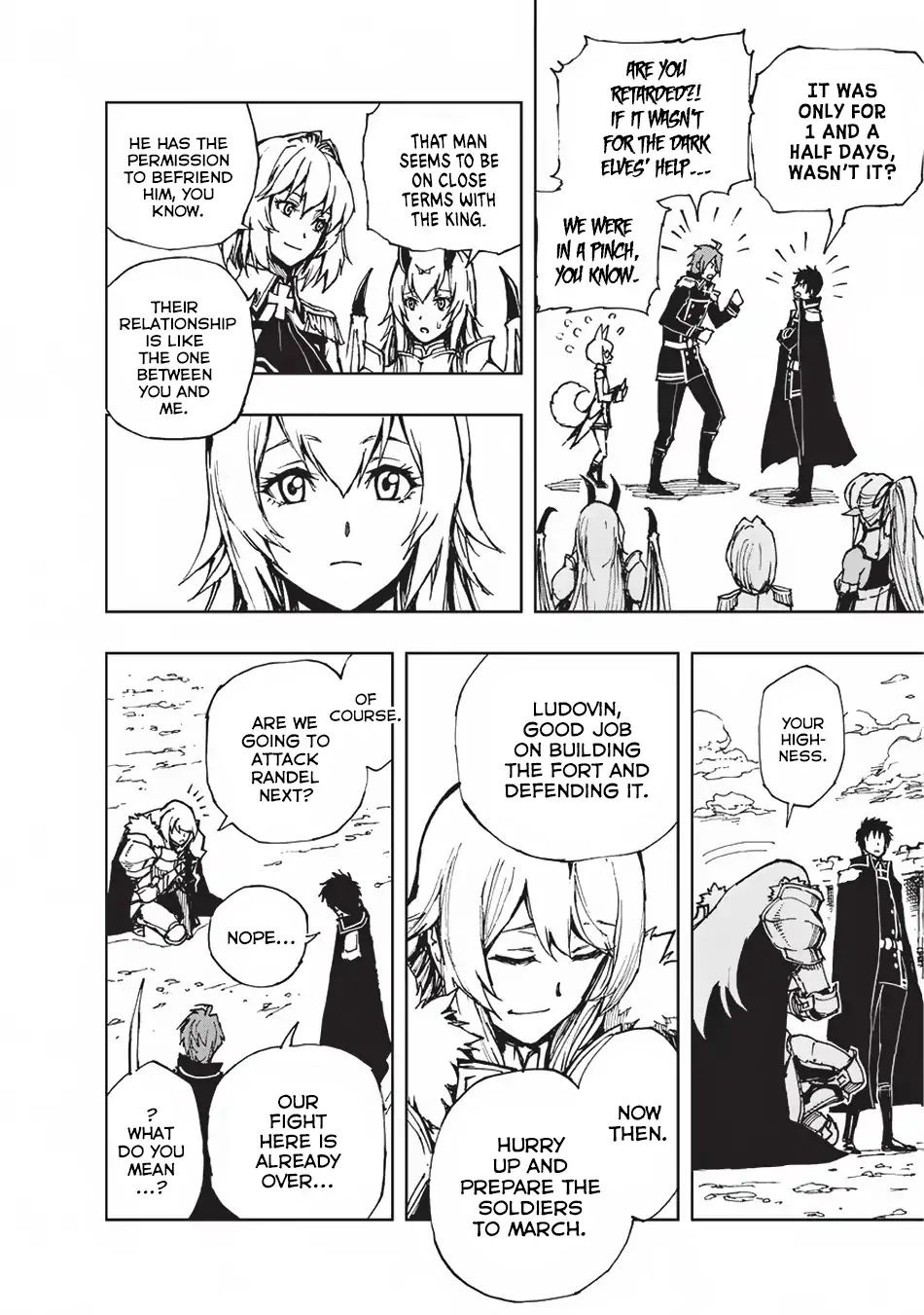 Genjitsushugi Yuusha no Oukoku Saikenki chapter 20 page 14