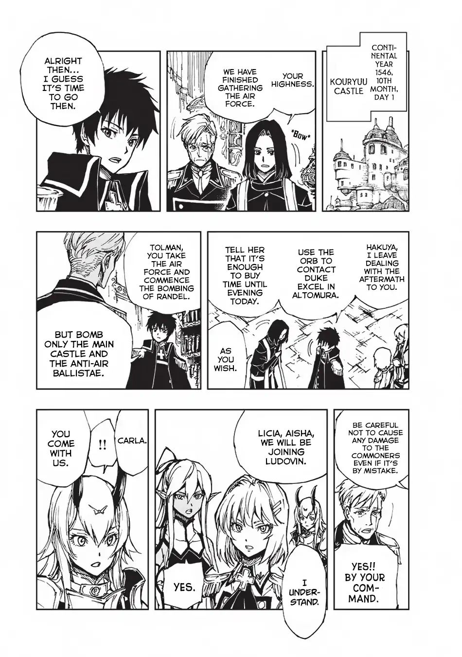 Genjitsushugi Yuusha no Oukoku Saikenki chapter 20 page 2