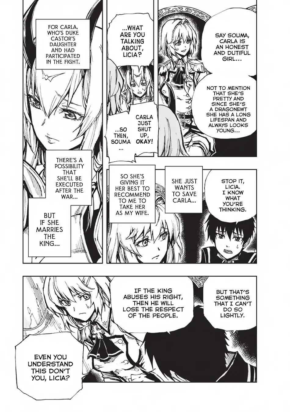 Genjitsushugi Yuusha no Oukoku Saikenki chapter 20 page 4