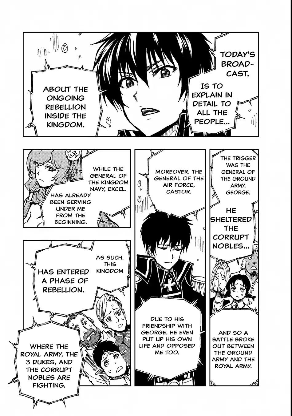 Genjitsushugi Yuusha no Oukoku Saikenki chapter 21 page 14