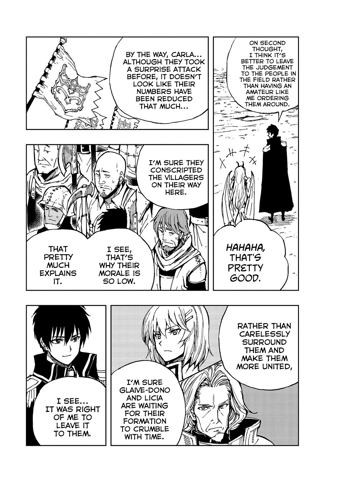 Genjitsushugi Yuusha no Oukoku Saikenki chapter 23 page 13