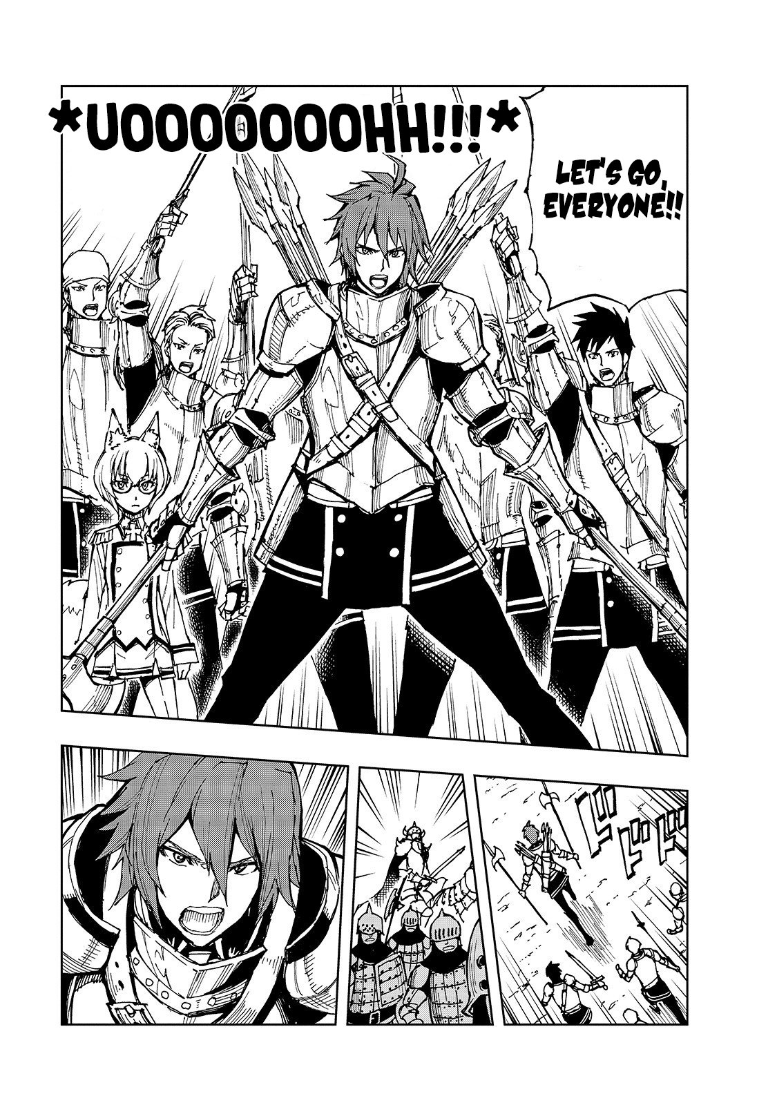 Genjitsushugi Yuusha no Oukoku Saikenki chapter 23 page 27