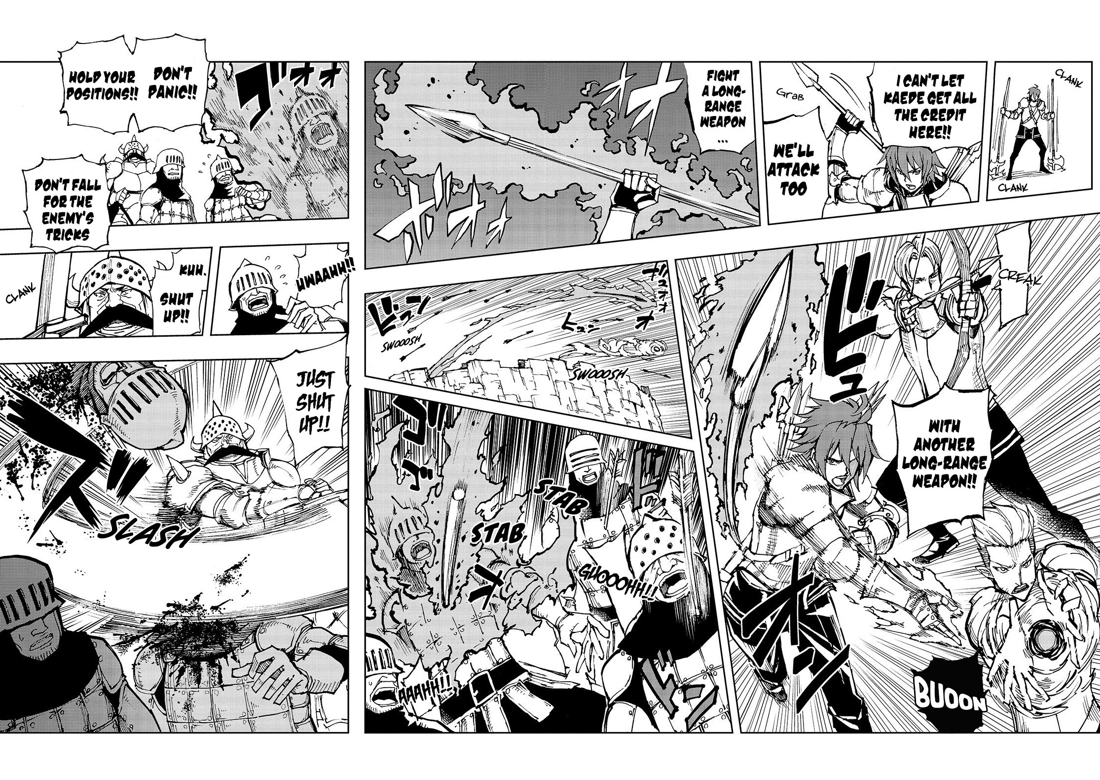 Genjitsushugi Yuusha no Oukoku Saikenki chapter 24 page 6