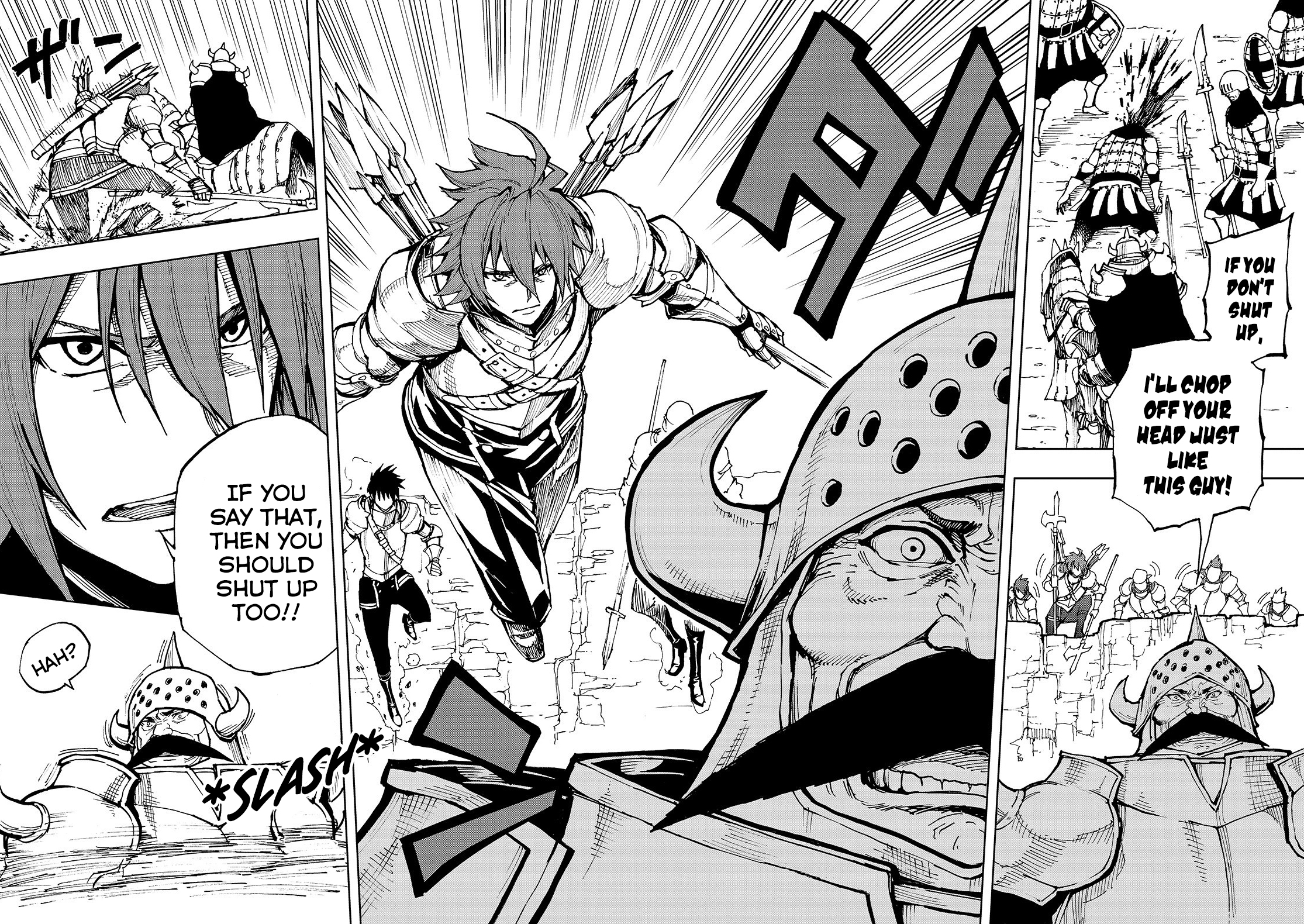 Genjitsushugi Yuusha no Oukoku Saikenki chapter 24 page 7