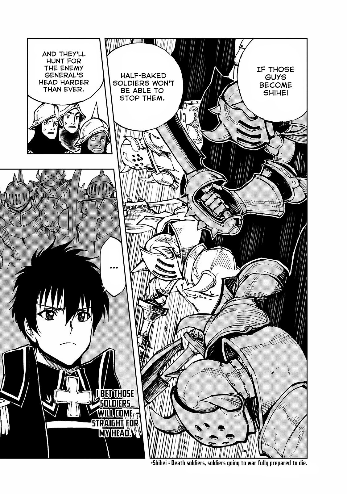 Genjitsushugi Yuusha no Oukoku Saikenki chapter 25 page 4