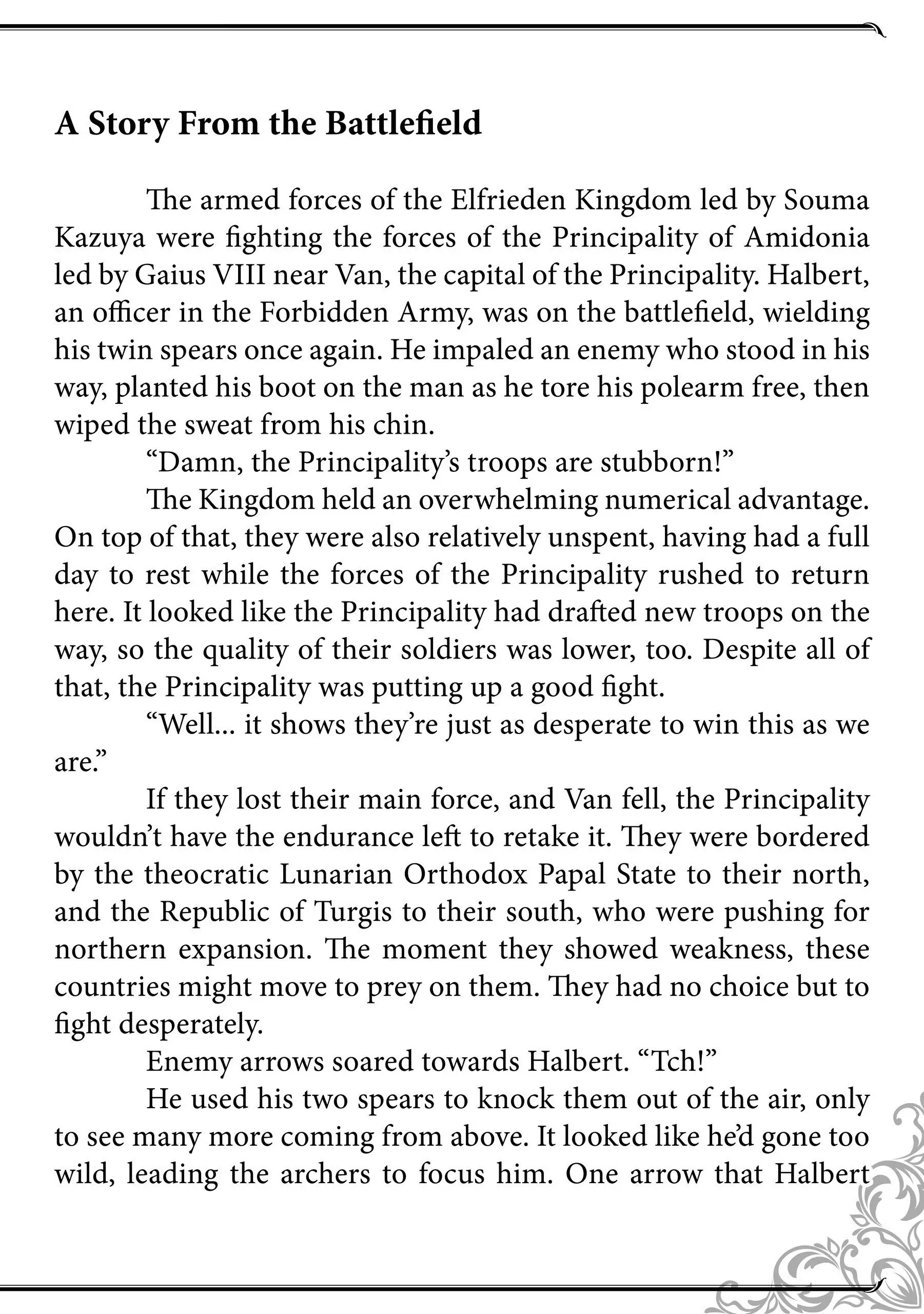 Genjitsushugi Yuusha no Oukoku Saikenki chapter 26.5 page 1