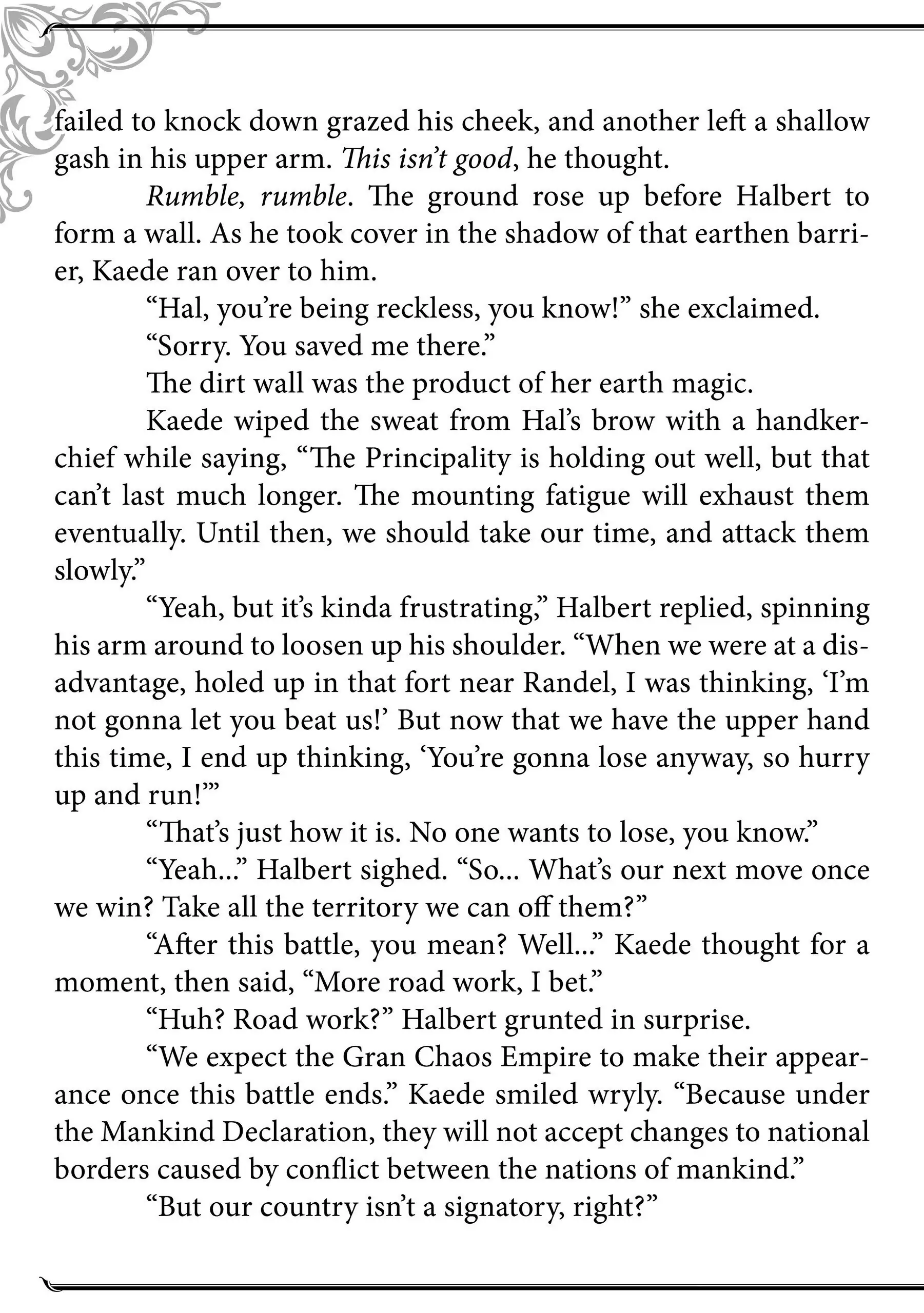 Genjitsushugi Yuusha no Oukoku Saikenki chapter 26.5 page 2