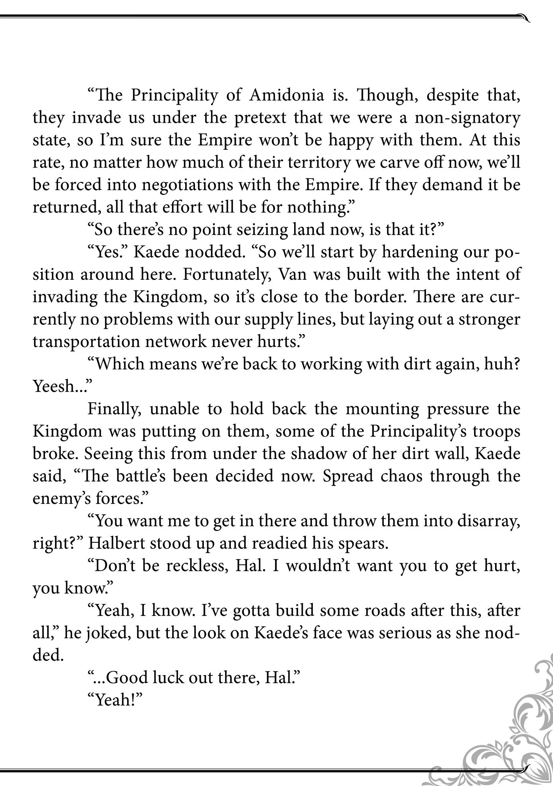 Genjitsushugi Yuusha no Oukoku Saikenki chapter 26.5 page 3