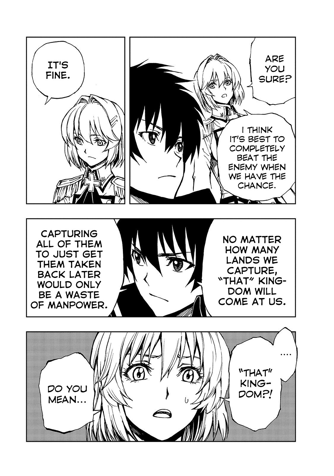 Genjitsushugi Yuusha no Oukoku Saikenki chapter 28 page 10