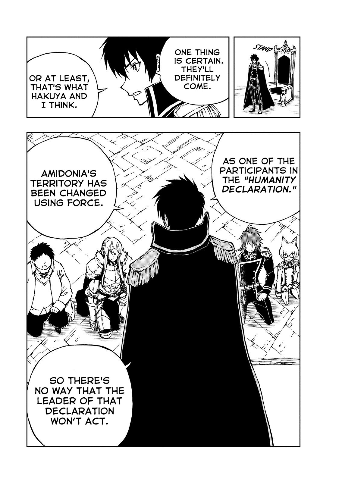 Genjitsushugi Yuusha no Oukoku Saikenki chapter 28 page 12